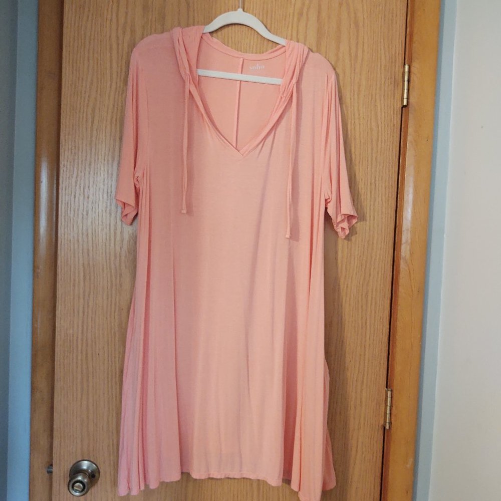 Women's/Juniors Tee Shirt Dress